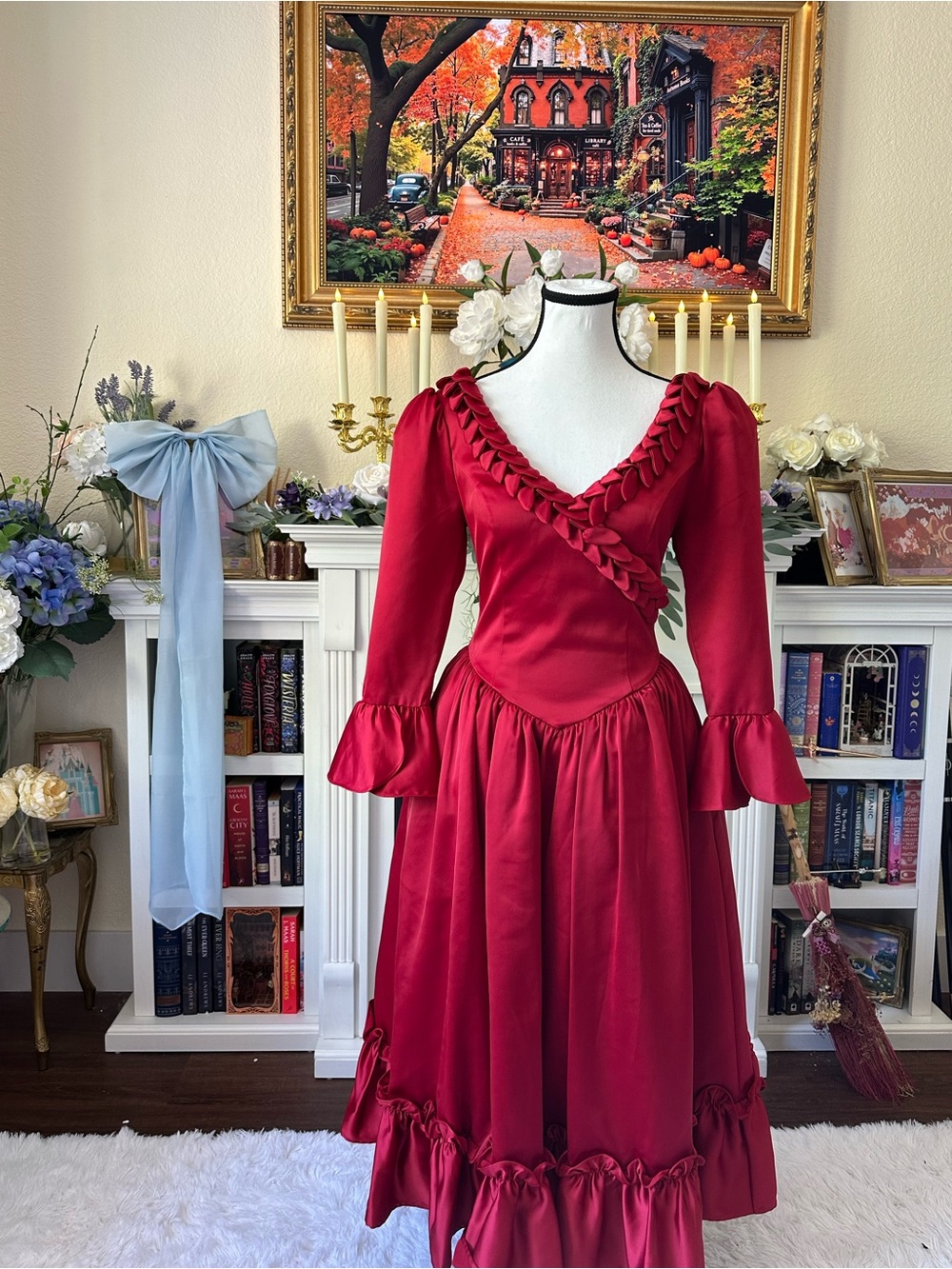 BRAM STOKER'S DRACULA X LA FEMME EN NOIR Mina Dress